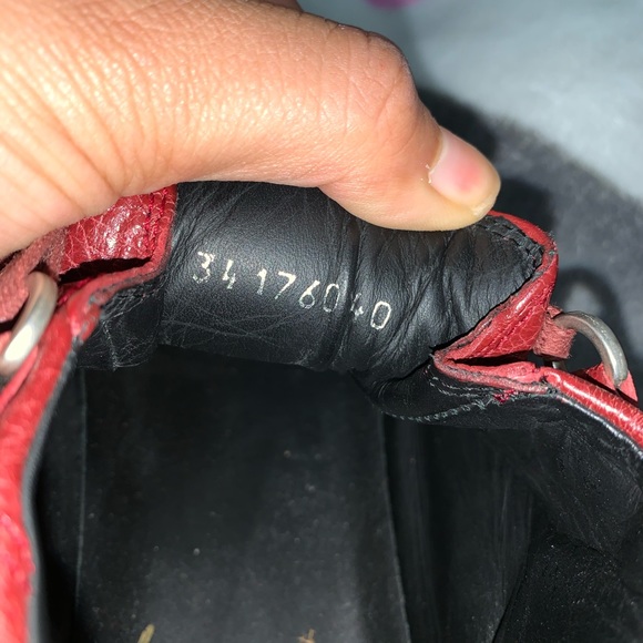 Balenciaga Arena High Top Sneakers - Picture 5 of 6